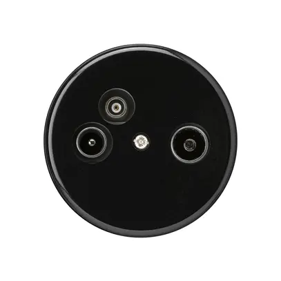 Presa d'antenna INC TV-R-dati basico A 14dB nero 