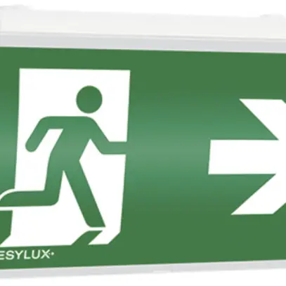 Lampada di emergenza ESYLUX SLE LEDi SC/C fissaggio a soffitto 