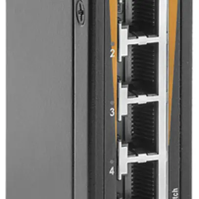 Switch WM IE-SW-ELB-05-4TX-1FESFP, 4×RJ45 FE+1×SFP FE unmanaged 