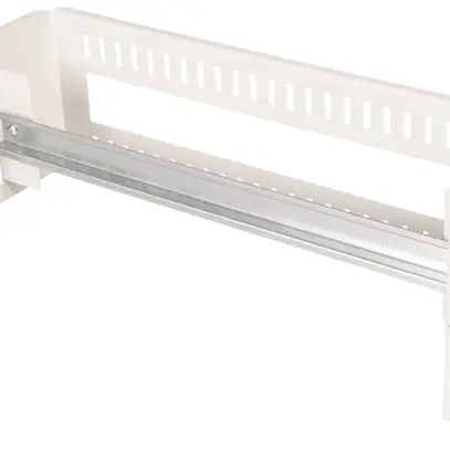 Insert 19“ avec rail de support ROLINE 485×130×150mm gris barre de montage 