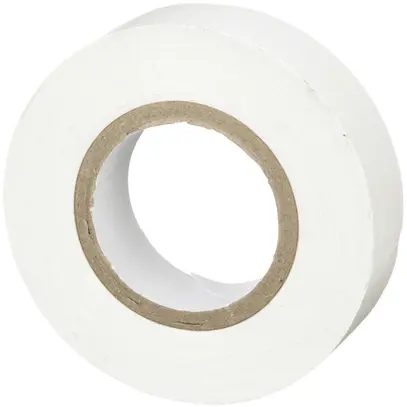 Nastro isolante Panduit, l=19mm L=20m spessore 0.1778mm PVC DV 38.9 kV/mm bianco 