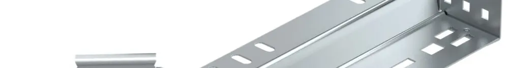 Derivazione T Bettermann RAAM 85×500mm galvanizzato 