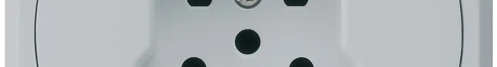 Prise HA robusto type 15 avec bornes enfichables gris 