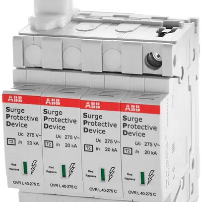 Parasurtension ABB SMISSLINE type2 4L 40kA 275V 