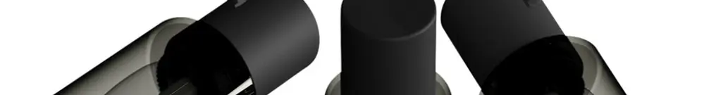 Spot Philips Palms E14 3×25W 245×196mm nero 