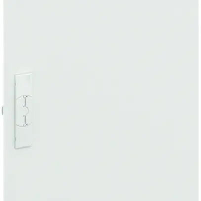 Porte ABB CT B24S pour distributeur 2-part 4-rangées, acier 