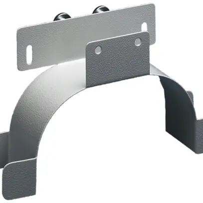 Support de câbles Rittal DK 7220.500 151×280×75mm métal gris 