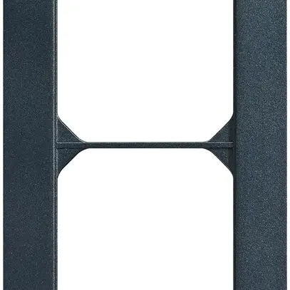 Cadre de recouvrement ENC kallysto.trend 2×1 ozean 94×154mm 