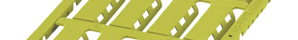 Kabelmarker PX UC-WMTBA-D (29X8)/PP YE 29×8mm 12 Stück gelb 