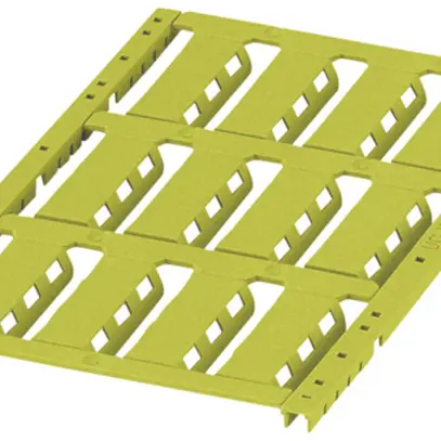 Kabelmarker PX UC-WMTBA-D (29X8)/PP YE 29×8mm 12 Stück gelb 