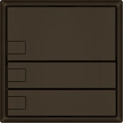 Pulsante universale EDIZIO.liv UNI SNAPFIX® 12…48V s.LED 3× com.1T ma 