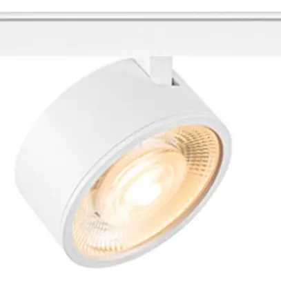 Spot LED SLV KALU 2.0 48V 9W 1400lm 2700K MB DALI AD1PH 170×46×110mm bi 