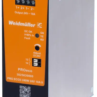 Alimentazione a commutazione Weidmüller Connect Power PRO ECO3 240W 24V 10A 