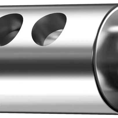 Fermacorda Sylvania OneTrack ottone Ø6×10mm nichel 