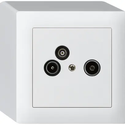 Presa antenna AP R/TV-Dati kallysto 2GHz 14db bianco 