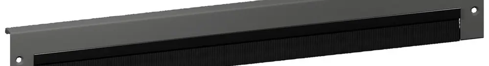 Copertura zoccolo Rittal VX 8660.094 100mm ante./poste. nero acciaio 2pz 