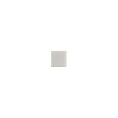Tasto EDIZIOdue elegance 1/1 senza symbolo marmo bianco 