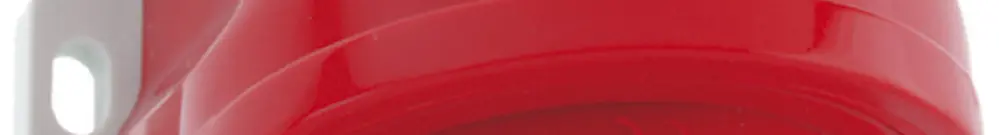 Spina d'attrezzi AP CEE Bals 5P 16A 400V 6h rosso IP44 QuickC. 