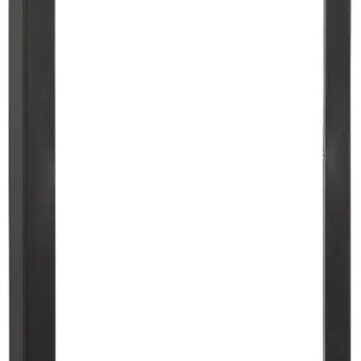 Cornice Hager XEVS130 per stazione di carica witty antracite 