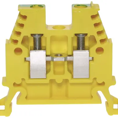 Morsetto di passaggio componibile WZ 0.5…4mm² 32A 1000V vite 2×1 DIN 35mm ve-gi 