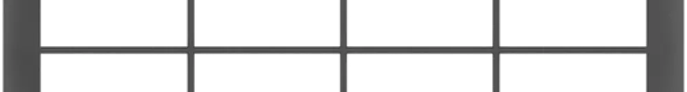 Intestazione INC SIDUS per combinazione 2×4 8×2Pt, antracite 