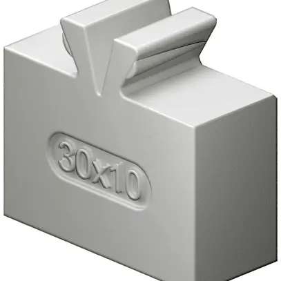 Pezzo di adattamento Rittal SV 3074.000 per 30×10mm/50×10mm 24pz 