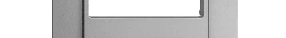 Kit frontal EDIZIOdue F p.détecteur de mouvement pirios 180 R eco plus, silver 
