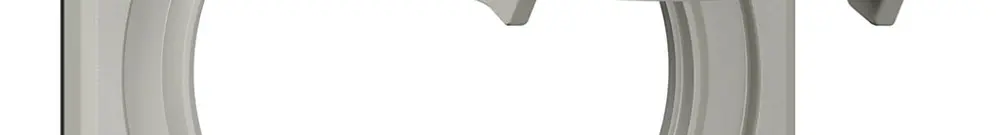 Coperchio con coperchio ribaltabile NEVO Ø60mm chiudibile grc (guarn.ne) 