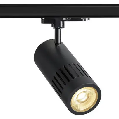Luminaire LED SLV STRUCTEC TRACK DALI 29W 2500lm 3000K 36° adapt. 3-ph. noir 