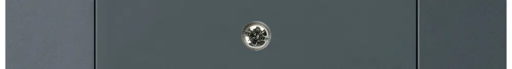 UP-USB-Ladesteckdose Hager kallysto.trend 2×C-C 2×20W/4×10W 5V 94×94mm anthrazit 