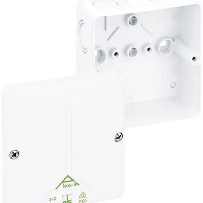 Scatola di derivazione AP Abox-i m 040 AB-L IP65 94×94×57mm bianco 