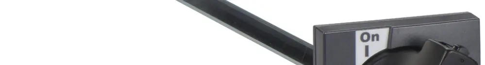 Azionatore rotativo Schneider Electric per porta nero per INS250/INV100-250 