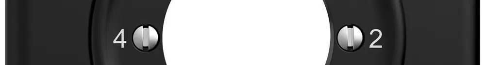 Kit de montage ENC STANDARDdue SNAPFIX® p.interr.rot.a.ser.4-1-2-3 no 