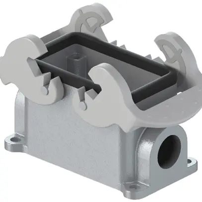 Boîtier d'embase Wieland Electric revos BAS GUT GD 10 M25 A1 grandeur 4 
