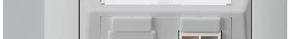 Prise AP audio kallysto 1×gris clair borne à étrier pour 1 haut-parleur 