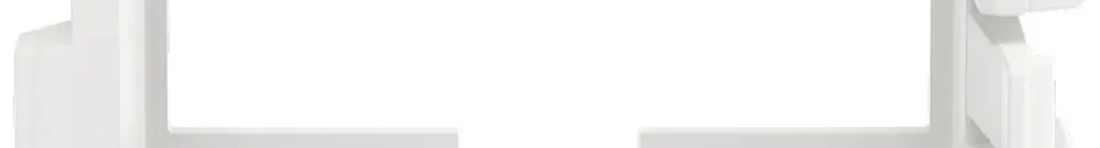 Befestigungsadapter WAGO o.Zugentlastung für 10×4mm² Rastfuss ws 