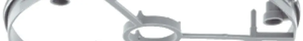 Anneau frontal KompaX 1 Ø300mm Kaiser 
