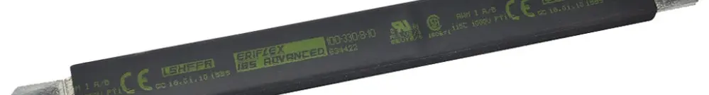 Erdungsband konfektioniert ERIFLEX IBSBADV100-430 100mm² 430mm 350A Cu verzinnt 