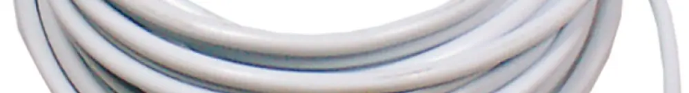 Contatto magnetico INS BSW DMC20U.10, tipo U, 1C 0.2A/30VDC, cavo 10m, IP68, Ms 