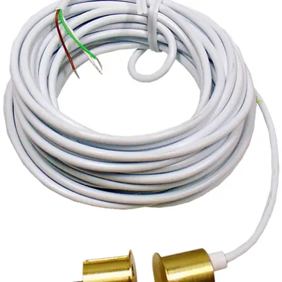 Contatto magnetico INS BSW DMC20U.10, tipo U, 1C 0.2A/30VDC, cavo 10m, IP68, Ms 