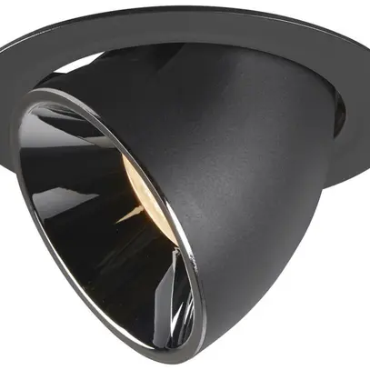 Downlight LED INS SLV NUMINOS GIMBLE XL, 37.4W 1050mA 3400lm 2700K 55° ne/cro 