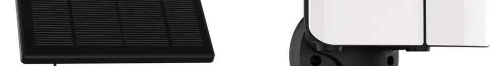 Applique LED SOL WL 900 PIR 13W 900lm 6000K IP44 140×190×170mm noir 