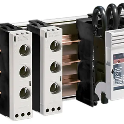 Adattatore sbarra collettrice Rittal SV 9629.100 per conduttore tondo 