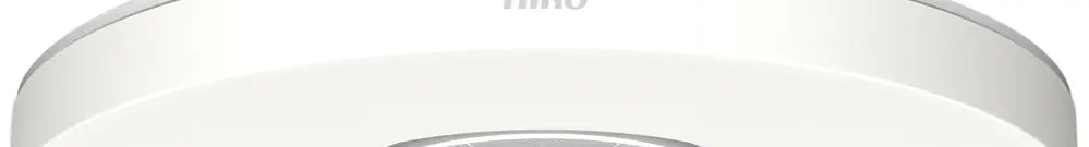 Rilevatore di presenza INC Niko P34MR KNX, Ø 105mm, 9…10m, 360° 