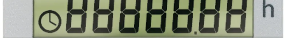 EB-Betriebsstundenzähler 240V Theben BZ 147 
