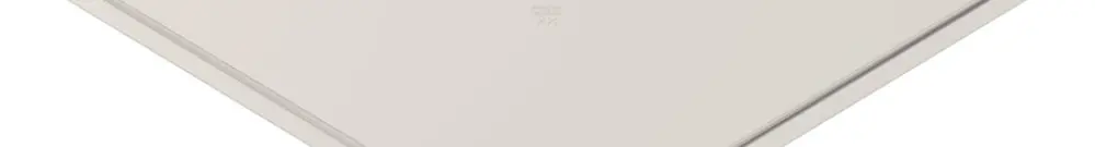 Couvercle BET RBD 90° 300mm acier fin A4 brut 