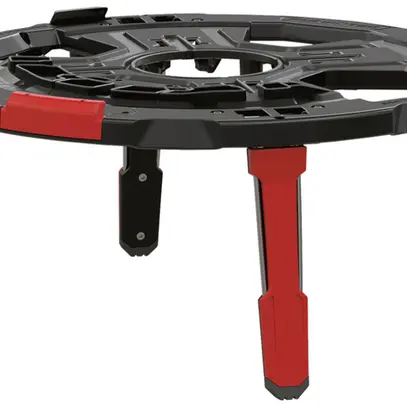 Plaque d'adaptation RUNPOTEC XB 500 APF pour XB 500/500T Ø560×150mm pieds 