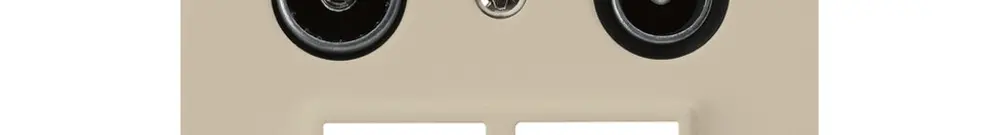 UP-Antennendose R/TV HMS kallysto A 23dB beige 