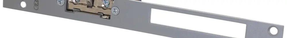 Türöffner Grothe TO 2055 Standardfalle links 10…24V 250×25×3mm Silber 
