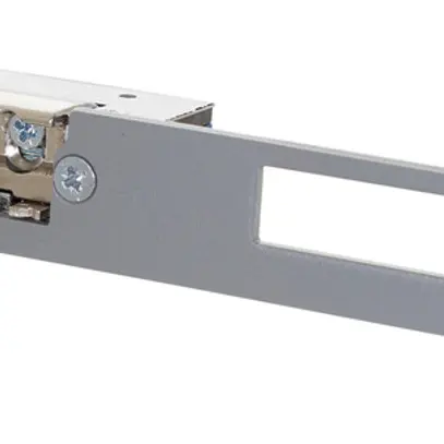 Ouvre-porte Grothe TO 2055 clenche standard à gauche 10…24V 250×25×3mm argent 